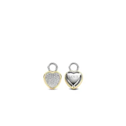 Charms et perles Ti Sento 9232ZY- Argent, plaqué or