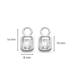 Charms et perles Ti Sento 9253ZI – Argent