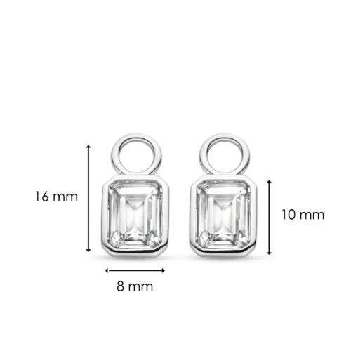 Charms et perles Ti Sento 9253ZI – Argent