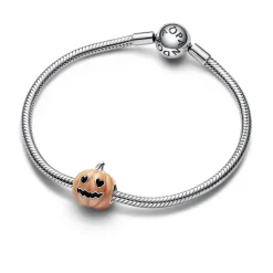 Charms Femme Pandora Moments - 792291C01 Argent orange