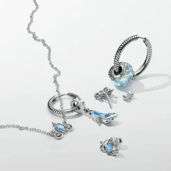 Clous d’Oreilles Disney Carrosse de Cendrillon
