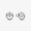 Clous d’Oreilles Halo Scintillant