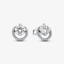 Clous d’Oreilles Halo Scintillant