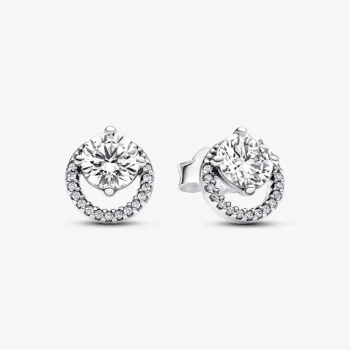Clous d’Oreilles Halo Scintillant