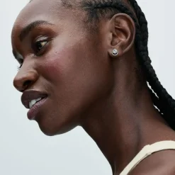 Clous d’Oreilles Halo Scintillant