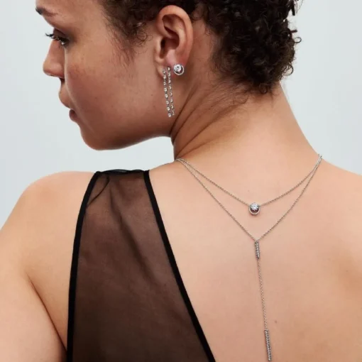 Clous d’Oreilles Halo Scintillant