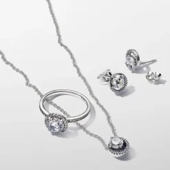 Clous d’Oreilles Halo Scintillant