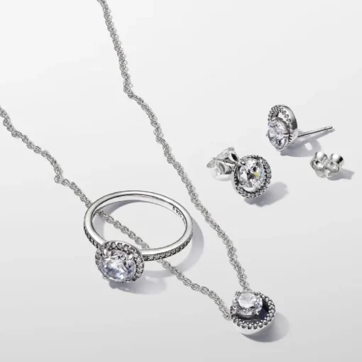 Clous d’Oreilles Halo Scintillant