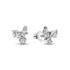 Clous d’Oreilles Herbier Scintillant – Pandora Timeless