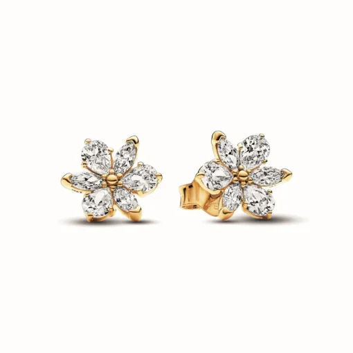 Clous d’Oreilles Herbier Scintillant
