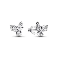 Clous d’Oreilles Herbier Scintillant – Pandora Timeless