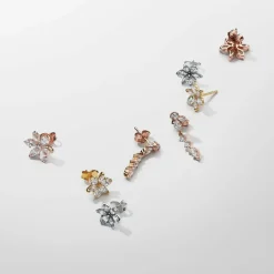 Clous d’Oreilles Herbier Scintillant