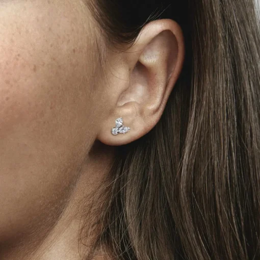 Clous d’Oreilles Herbier Scintillant – Pandora Timeless