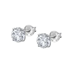 Clous d'oreilles Lotus Silver Essentials LP2005-4-1 Argent