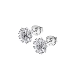 Clous d'oreilles Lotus Silver Colors LP3560-4-1 Argent