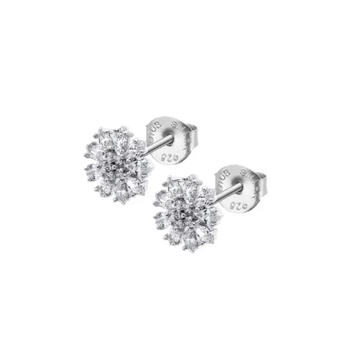Clous d'oreilles Lotus Silver Colors LP3560-4-1 Argent