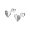 Clous d'oreilles Lotus Silver Moments LP3534-4-1 Argent