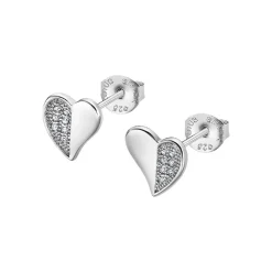 Clous d'oreilles Lotus Silver Moments LP3534-4-1 Argent