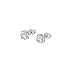 Clous d'oreilles Lotus Silver Essentials LP2005-4-1 Argent