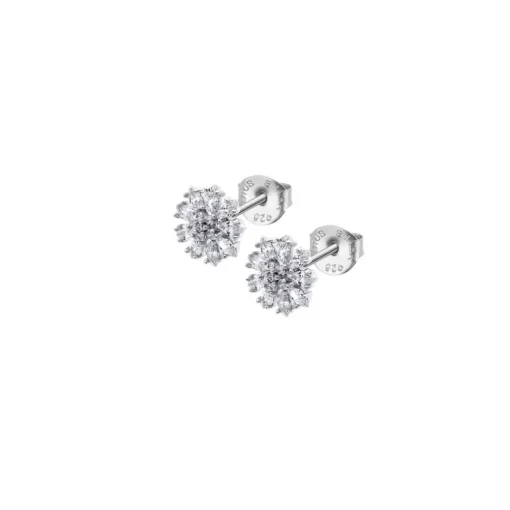 Clous d'oreilles Lotus Silver Colors LP3560-4-1 Argent