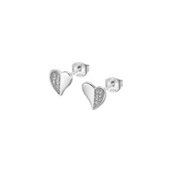 Clous d'oreilles Lotus Silver Moments LP3534-4-1 Argent