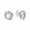 Clous d’Oreilles Pandora Moments - Cercles Ma Famille pour Toujours
