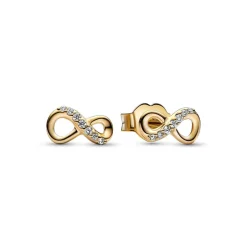 Clous d’Oreilles Pandora Moments - Symbole de l’Infini Scintillant