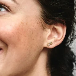 Clous d’Oreilles Pandora Moments - Symbole de l’Infini Scintillant