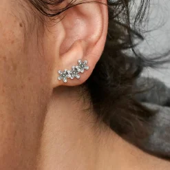 Clous d'Oreilles Pandora Moments Marguerite