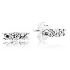 Clous d'Oreilles Pandora Timeless Scintillants