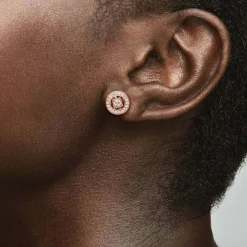 Clous d'Oreilles Pandora Timeless Cercle Vintage