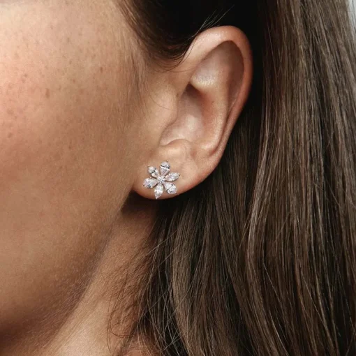 Clous d’Oreilles Pandora Timeless - Herbier Scintillant