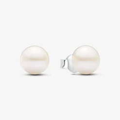 Clous d’Oreilles Perle de Culture 7 mm
