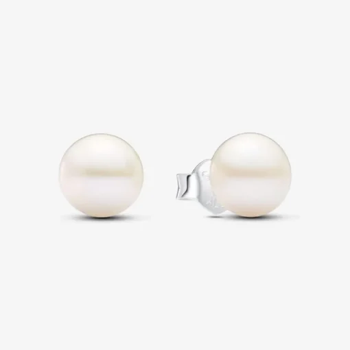 Clous d’Oreilles Perle de Culture 7 mm