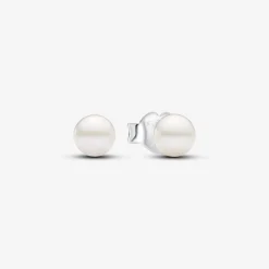 Clous d’Oreilles Perle de Culture 4,5 mm