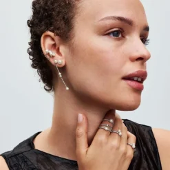 Clous d’Oreilles Perle de Culture 7 mm