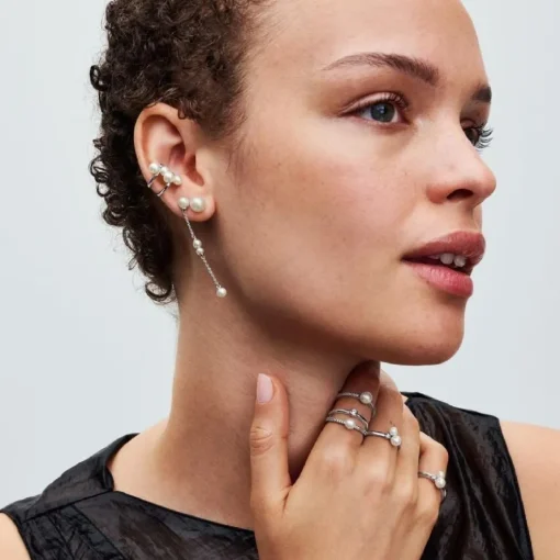 Clous d’Oreilles Perle de Culture 7 mm