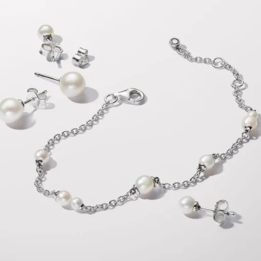 Clous d’Oreilles Perle de Culture 4,5 mm