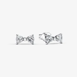 Clous d’Oreilles Petit Nœud Scintillant