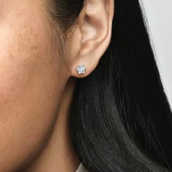 Clous d'oreilles Étoile celeste Pandora Moments