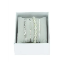 Coffret Les Interchangeables A54389 - Strass Box Jonc Fil Gris Femme