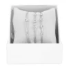 Coffret Les Interchangeables A58670 - 3 Joncs Sertis Fleurs Palladium Femme