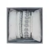 Coffret Les Interchangeables A54388 - Strass Box Jonc Fil Gris Femme