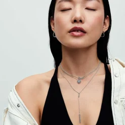 Collier avec Pendentif Halo Cœur Scintillant