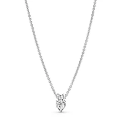 Collier avec Pendentif Pandora Timeless - Double Cœur Scintillant