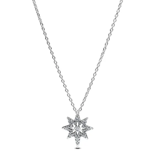 Collier avec Pendentif Étoile Polaire