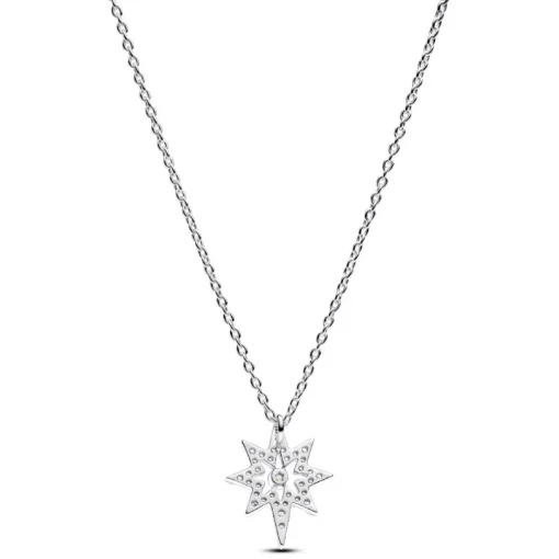 Collier avec Pendentif Étoile Polaire