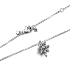 Collier avec Pendentif Étoile Polaire