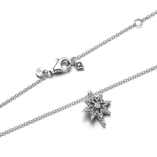 Collier avec Pendentif Étoile Polaire