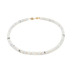 Collier Blima en pierres Labradorite